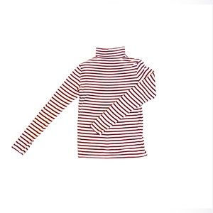 Aerie - REAL SOFT red striped turtleneck